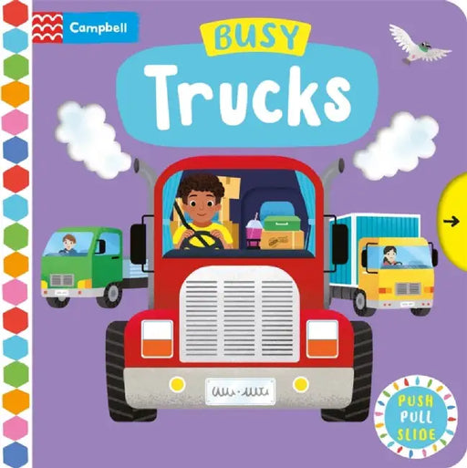 Busy Trucks by Campbell Books