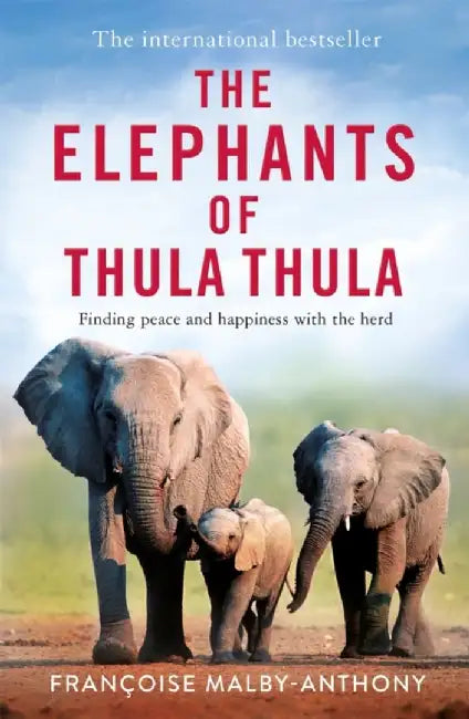 The Elephants of Thula Thula by Francoise Malby-Anthony