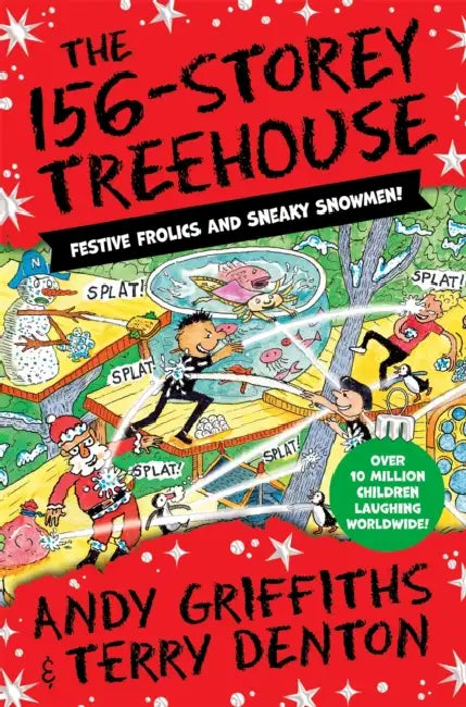 The 156-storey Treehouse by Andy Griffiths