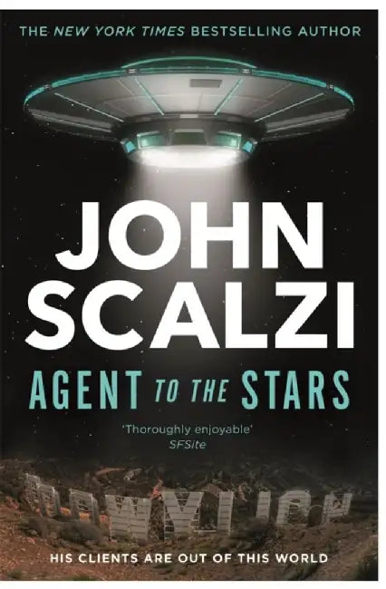 Agent to the Stars by John Scalzi