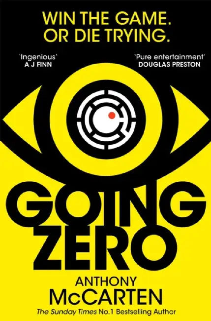 Going Zero by Anthony McCarten