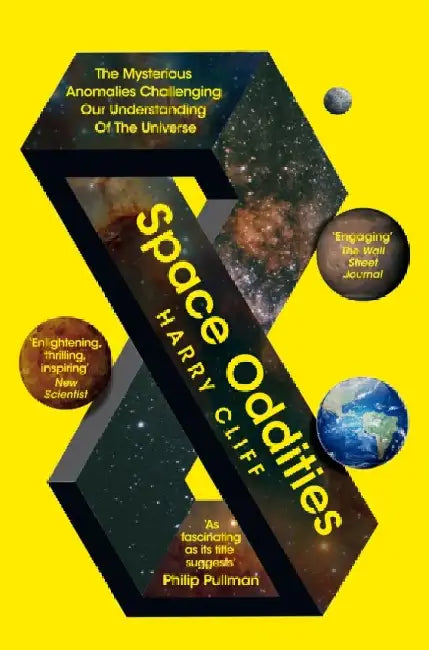 Space Oddities by Harry Cliff