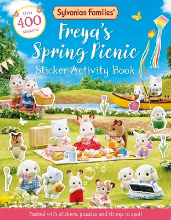 Sylvanian Families: Freya's Spring Picnic Sticker Activity Book by Macmillan Children's Books