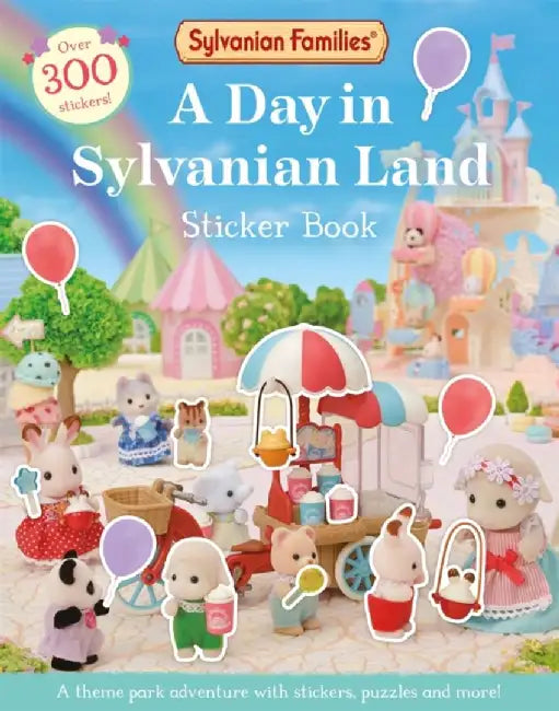 Sylvanian Families: A Day in Sylvanian Land Sticker Book by Macmillan Children's Books