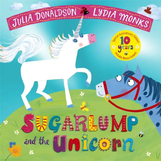 Sugarlump And The Unicorn  by Julia Donaldson
