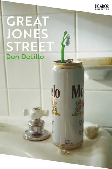 Great Jones Street by Don DeLillo