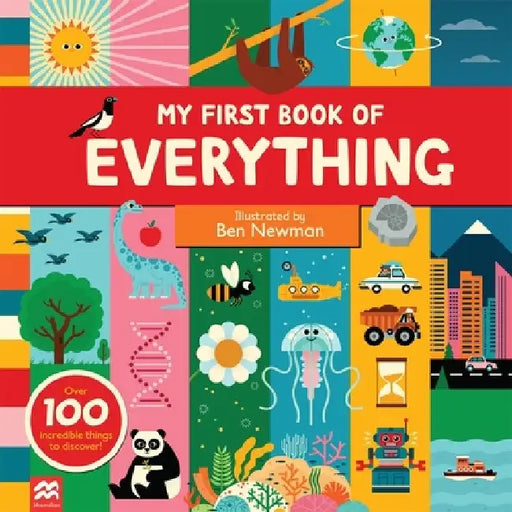 My First Book of Everything by Macmillan Children's Books