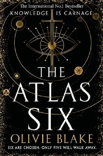 The Atlas Six by Olivie Blake