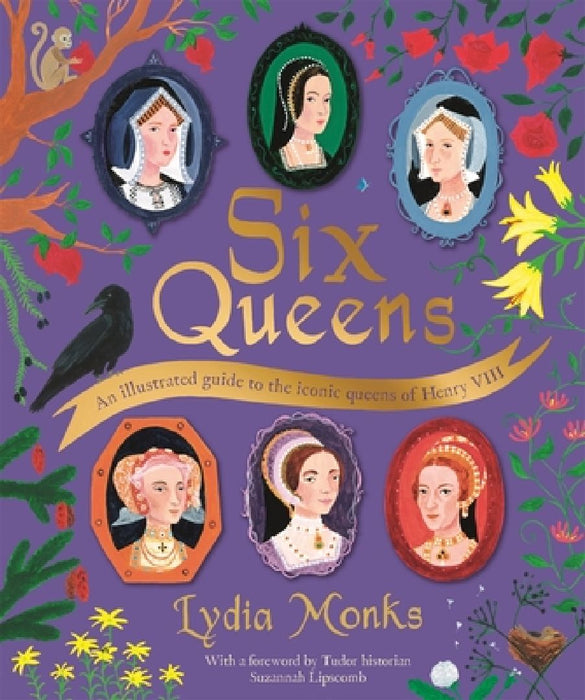 Six Queens by Lydia Monks