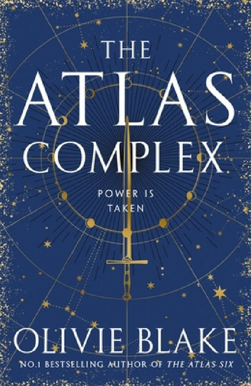 The Atlas Complex by Blake, Olivie