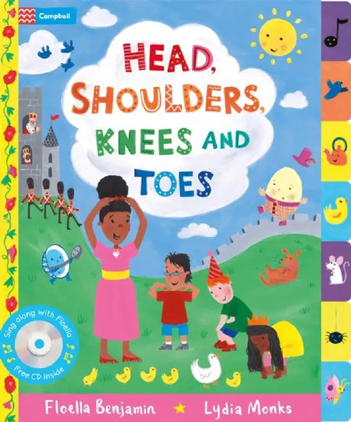 Head, Shoulders, Knees and Toes by Floella Benjamin