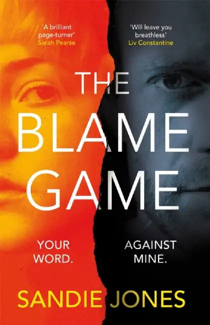 The Blame Game by Sandie Jones