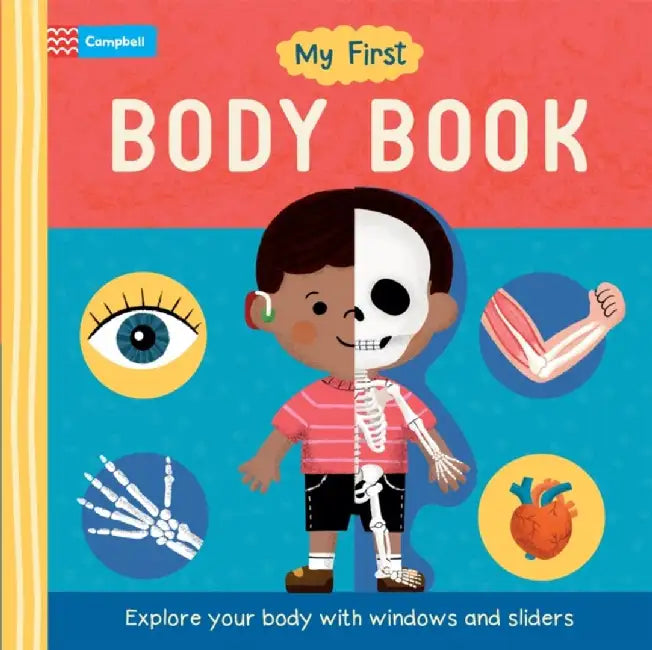 My First Body Book by Campbell Books