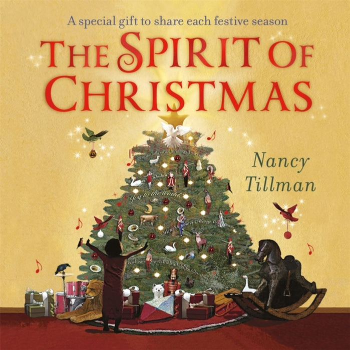 The Spirit of Christmas by Nancy Tillman