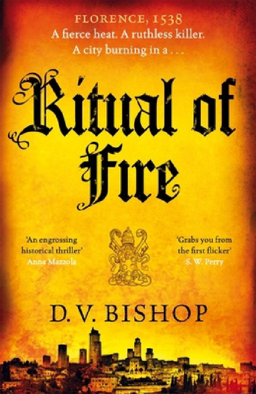 Ritual of Fire: From The Crime Writers' Association Historical Dagger Winning Author by D. V. Bishop