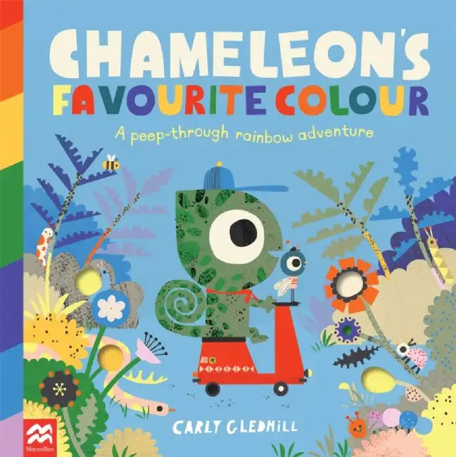 Chameleon's Favourite Colour by Carly Gledhill