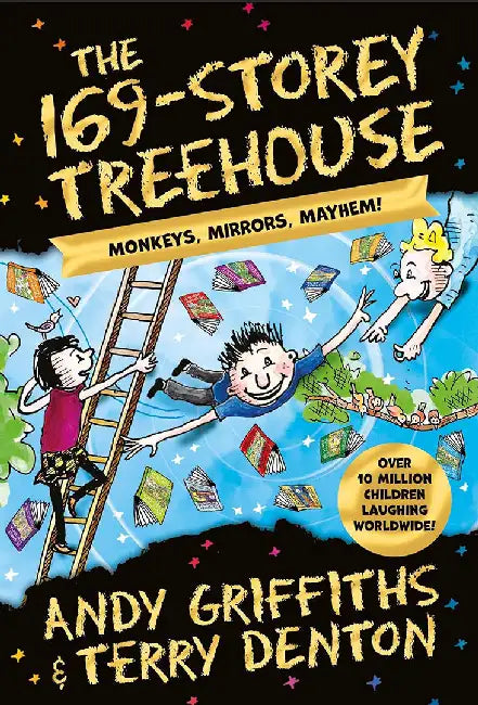 The 169-Storey Treehouse by Andy Griffiths
