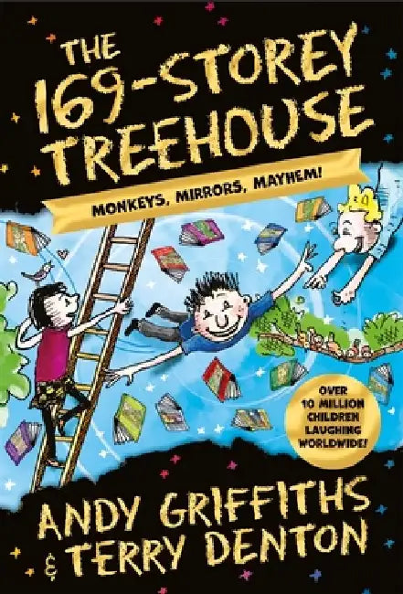 The 169-Storey Treehouse by Andy Griffiths