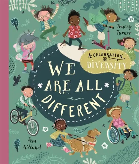 We Are All Different by Tracey Turner