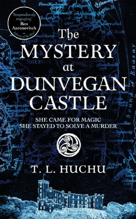The Mystery at Dunvegan Castle by T. L. Huchu
