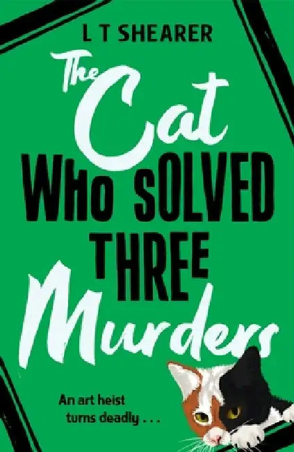 The Cat Who Solved Three Murders by L. T. Shearer