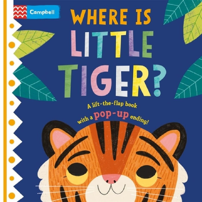 Where is Little Tiger? by Campbell Books