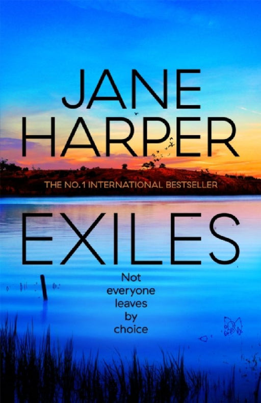 Exiles by Jane Harper