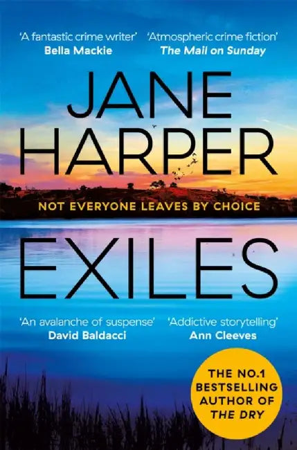 Exiles by Jane Harper