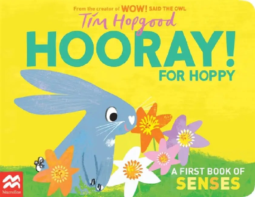 Hooray for Hoppy by Tim Hopgood