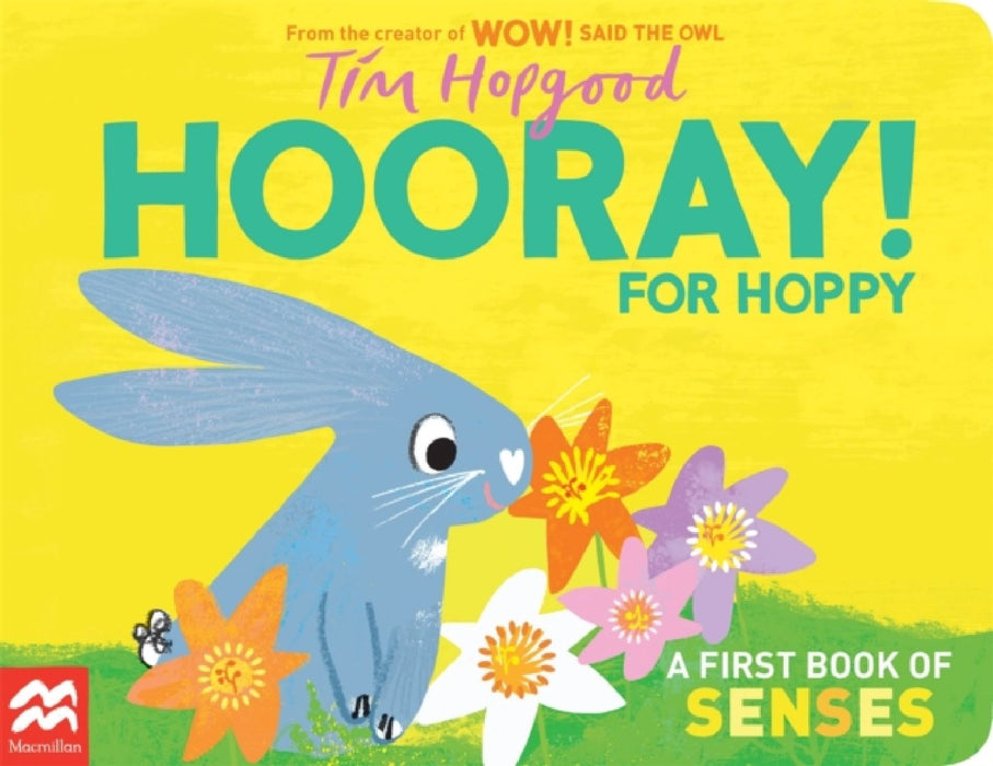 Hooray for Hoppy by Tim Hopgood
