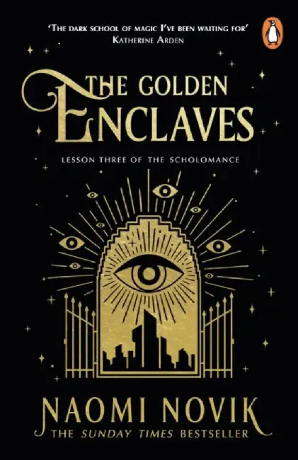 The Golden Enclaves by Naomi Novik