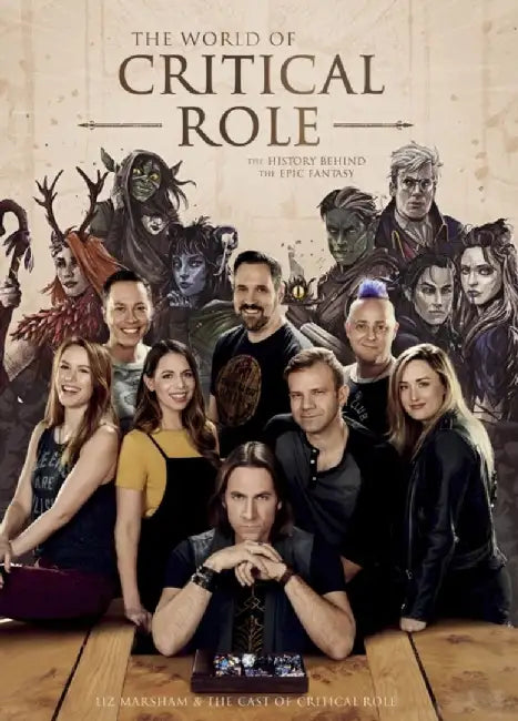 The World of Critical Role by Liz Marsham
