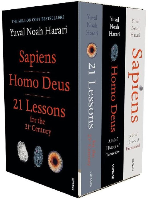 Yuval Noah Harari Box Set by Yuval Noah Harari