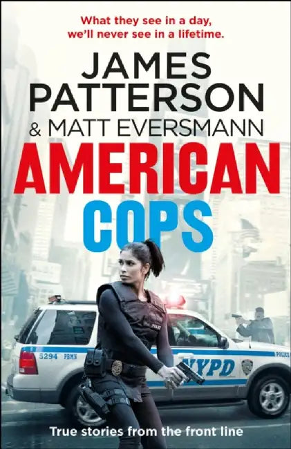 American Cops by James Patterson
