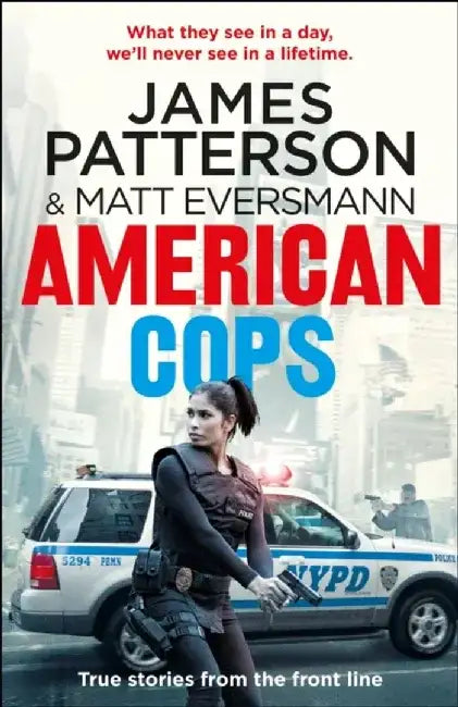 American Cops by James Patterson