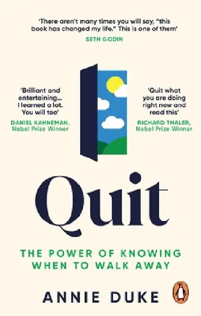 Quit by Annie Duke