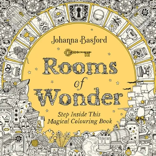 Rooms of Wonder by Johanna Basford