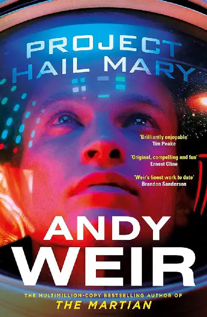 Project Hail Mary by Andy Weir