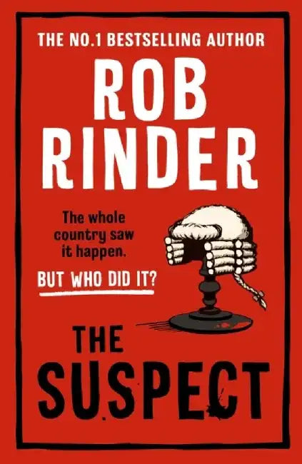 The Suspect by Rob Rinder