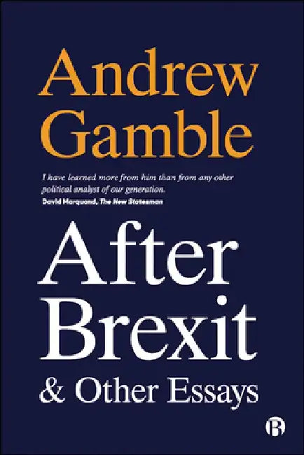 After Brexit and Other Essays by Andrew Gamble
