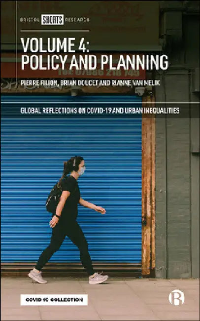 Volume 4: Policy and Planning by Richard Shearmur