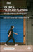 Volume 4: Policy and Planning by Richard Shearmur