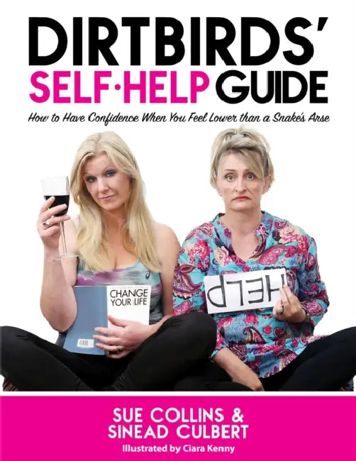 DirtBirds' Self-Help Guide: How to Have Confidence When You Feel Lower than a Snake's Arse by Sue Collins