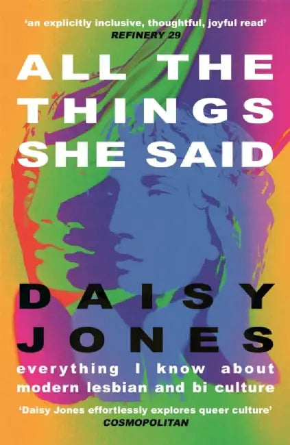 All The Things She Said by Daisy Jones