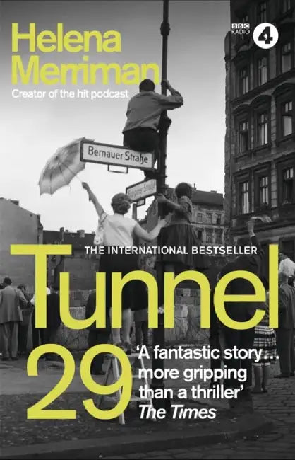 Tunnel 29 by Helena Merriman