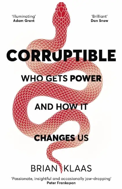 Corruptible by Dr Brian Klaas