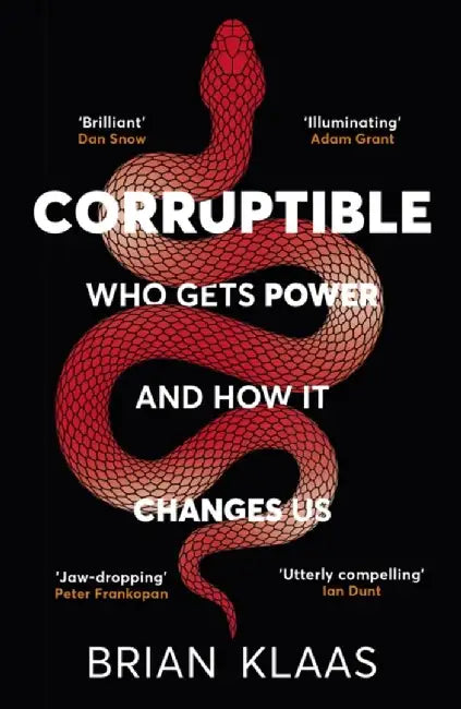 Corruptible by Dr Brian Klaas