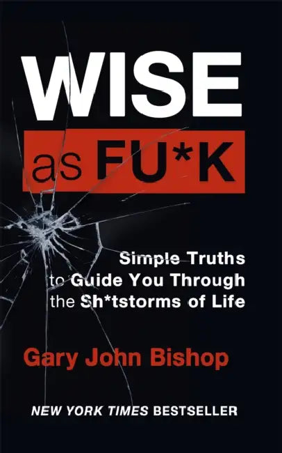 Wise As F*ck: Simple Truths To Guide You Through The Sh*t storms In Life by Misty Evans