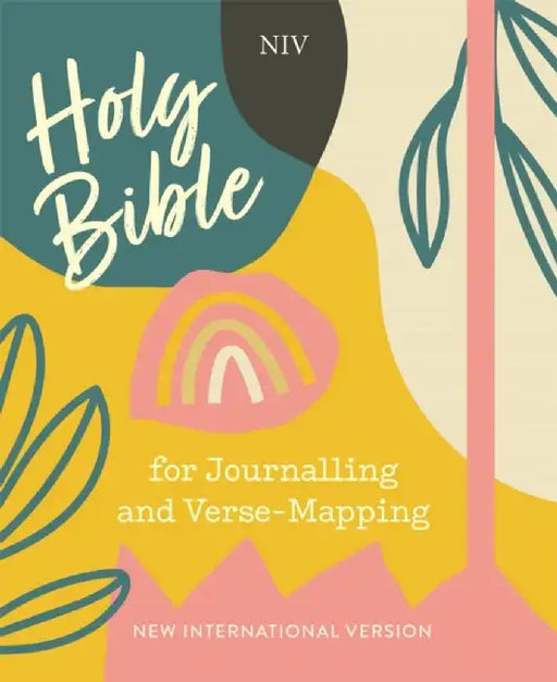 NIV Bible for Journalling and Verse-Mapping by New International Version