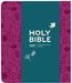 NIV Journalling Plum Soft-tone Bible with Clasp by New International Version